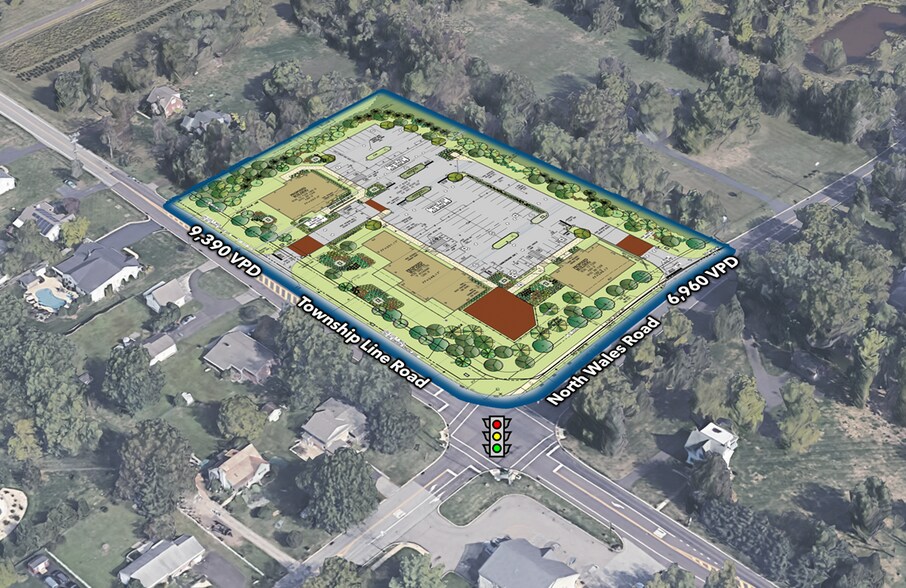 More Photos Of 1501 N Wales Rd, Norristown Land For Sale