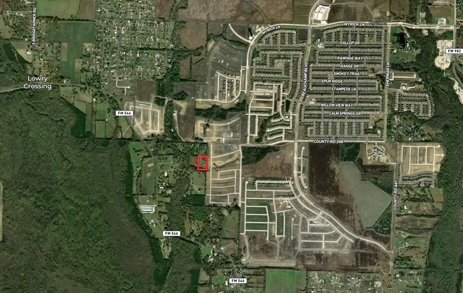 More Photos Of 6954 County Road 398, Princeton Land For Sale