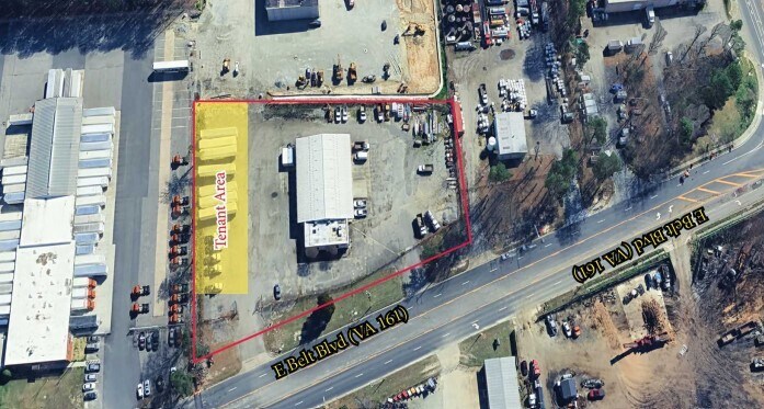 Primary Photo Of 3715 Belt Blvd, Richmond Land For Lease