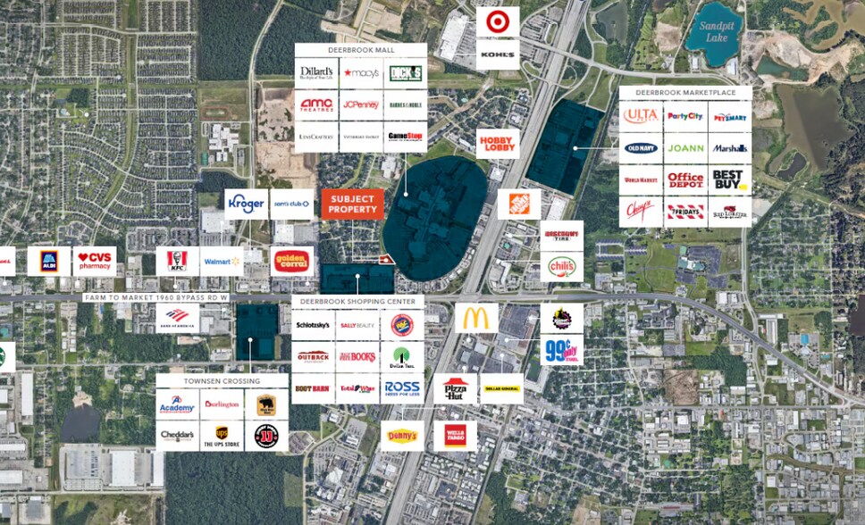 More Photos Of 20121 Highway 59 N, Humble Freestanding For Sale