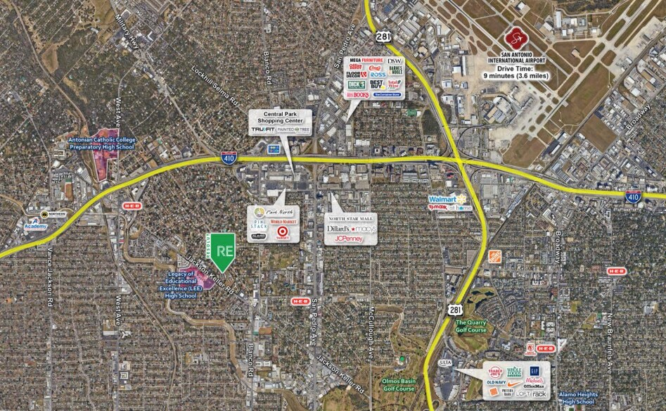 More Photos Of 1207 Jackson Keller Rd, San Antonio Land For Sale