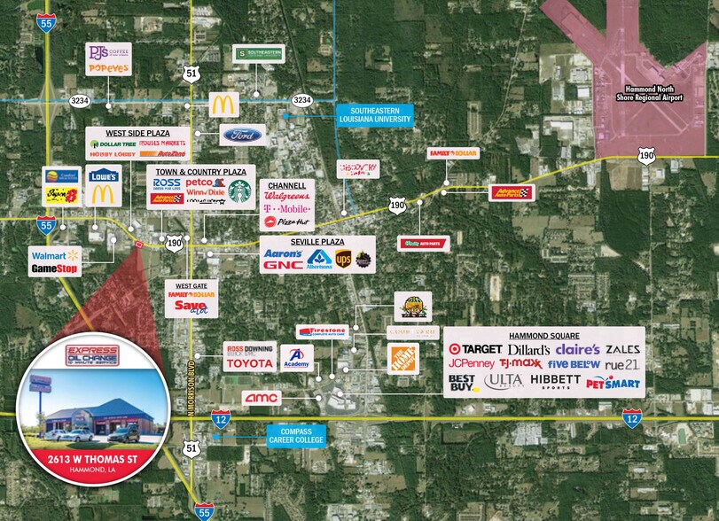 More Photos Of 2613 W Thomas St, Hammond General Retail For Sale