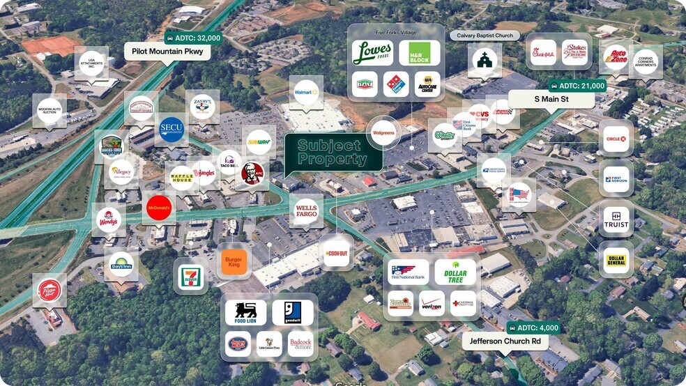 More Photos Of 650 S Main St, King Freestanding For Sale