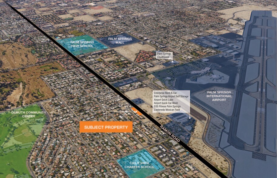 More Photos Of E Ramon Rd & El Placer Rd, Palm Springs Land For Sale