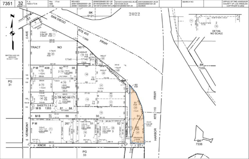 More Photos Of 19300 S Hamilton Ave, Gardena Land For Lease
