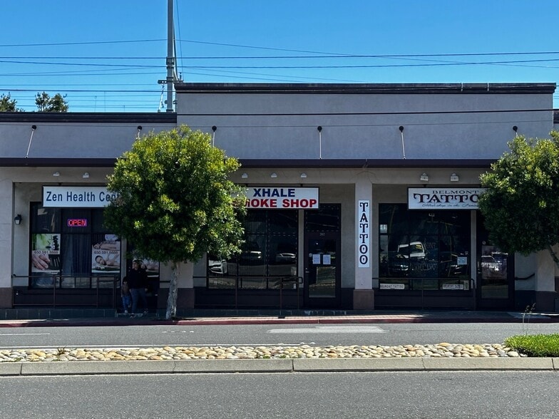 More Photos Of 1485-1495 El Camino Real, Belmont Storefront Retail Office For Lease