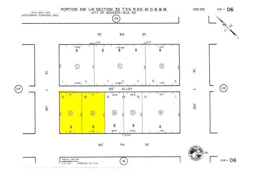 More Photos Of 924-930 7th St, Modesto Land For Sale