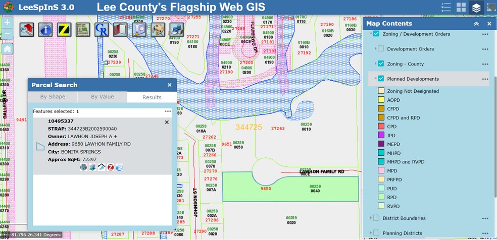More Photos Of 9650 Lawhon Family, Bonita Springs Land For Sale