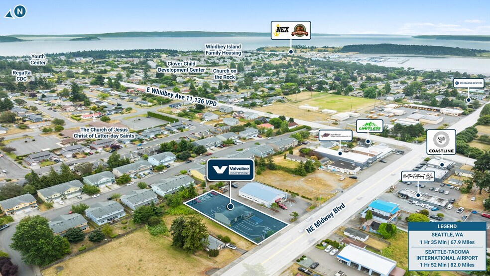 More Photos Of 180 NE Midway Blvd, Oak Harbor Auto Repair For Sale