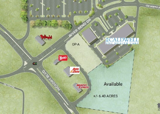 Primary Photo Of 4780 Hickory Blvd, Granite Falls Land For Sale