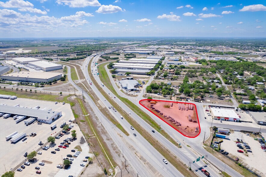 More Photos Of 1330 Seaboard Dr, San Antonio Land For Lease