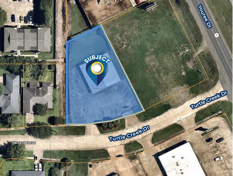 More Photos Of 406 Turtle Creek Dr, Shreveport Office For Sale