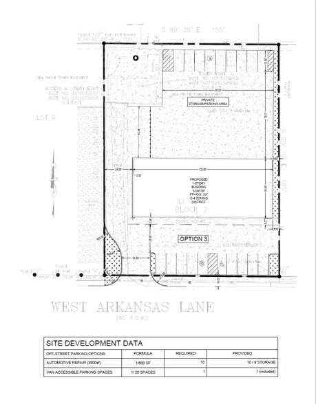 More Photos Of 2317 W Arkansas Ln, Pantego Light Distribution For Lease