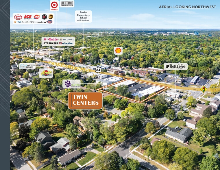 More Photos Of 610-624 E Ogden Ave, Naperville Storefront Retail Office For Sale