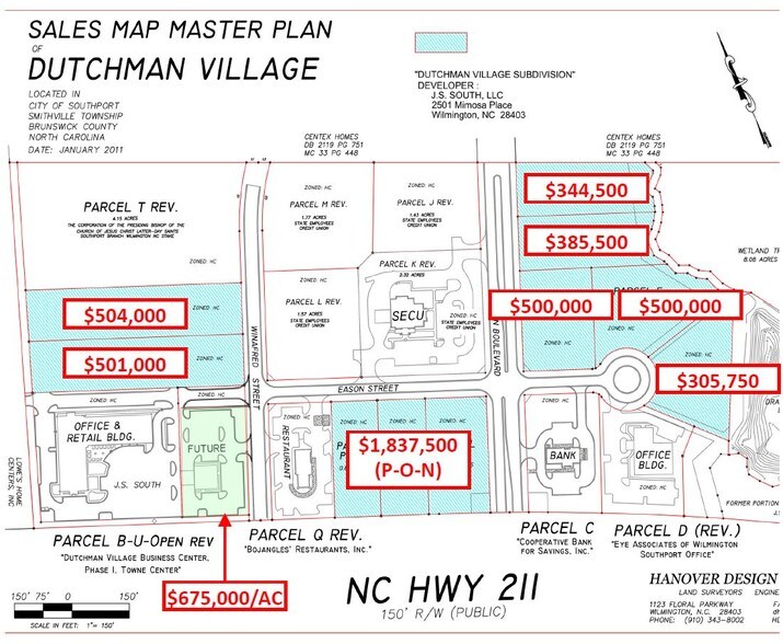 More Photos Of 5200 Southport-Supply Rd, Southport Land For Sale