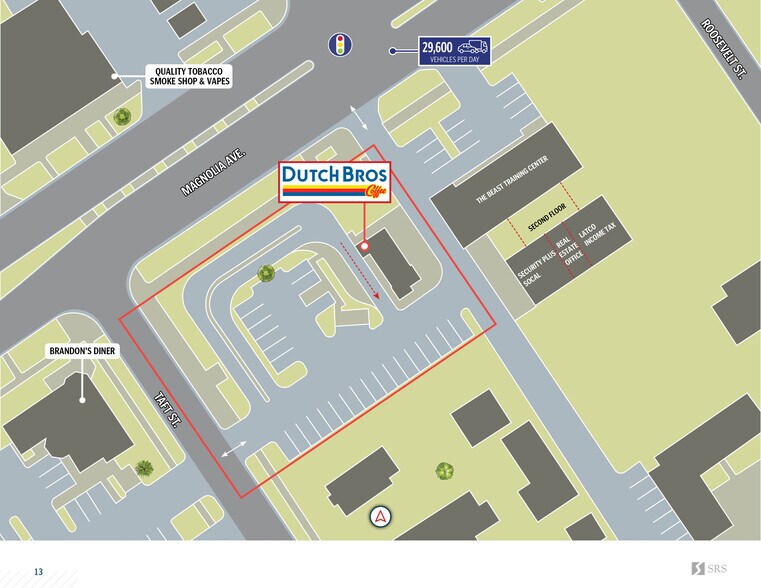 More Photos Of 9604 Magnolia Ave, Riverside Fast Food For Sale