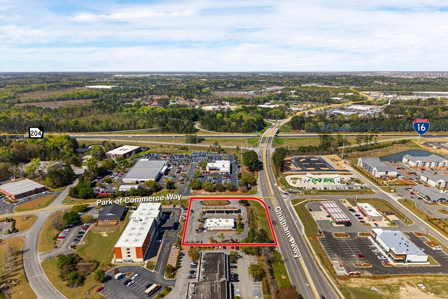 More Photos Of 4 Park Of Commerce Way, Savannah Convenience Store For Sale