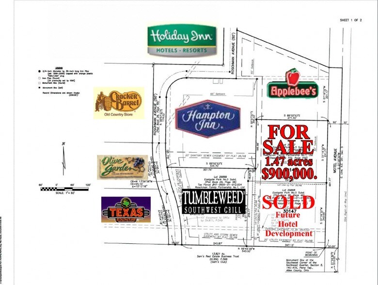 More Photos Of 1930 Motel Ave, Lima Land For Sale