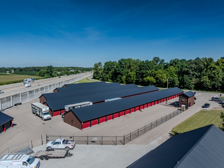 More Photos Of 536 Monroe Concord Rd, Troy Self Storage For Sale