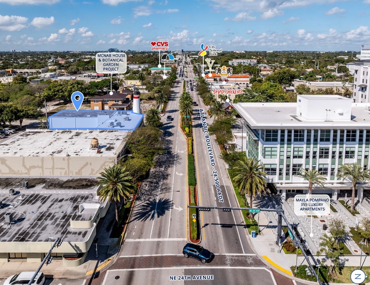 Primary Photo Of 2300 E Atlantic Blvd, Pompano Beach Storefront Retail Office For Lease