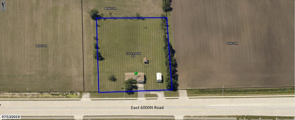 Primary Photo Of 770 E 6000N Rd, Bourbonnais Land For Sale