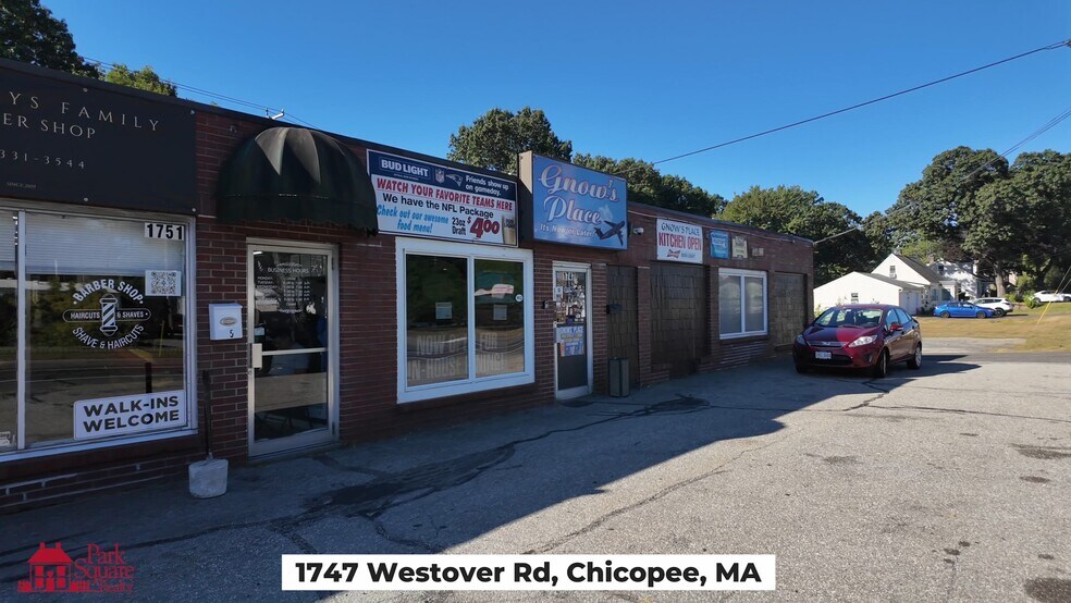 Primary Photo Of 1747-1755 Westover Rd, Chicopee Storefront For Sale