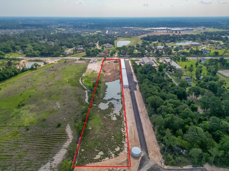Primary Photo Of 17319 Hufsmith - Kohrville rd, Tomball Land For Sale
