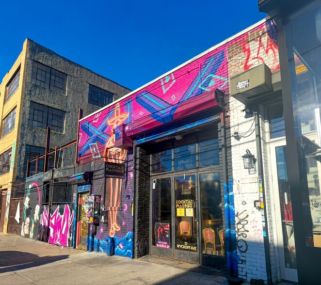 Primary Photo Of 15-19 Wyckoff Ave, Brooklyn Warehouse For Lease