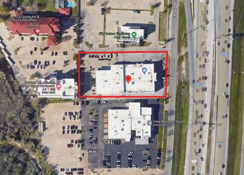 More Photos Of 633 NE Loop 820, Hurst Freestanding For Lease