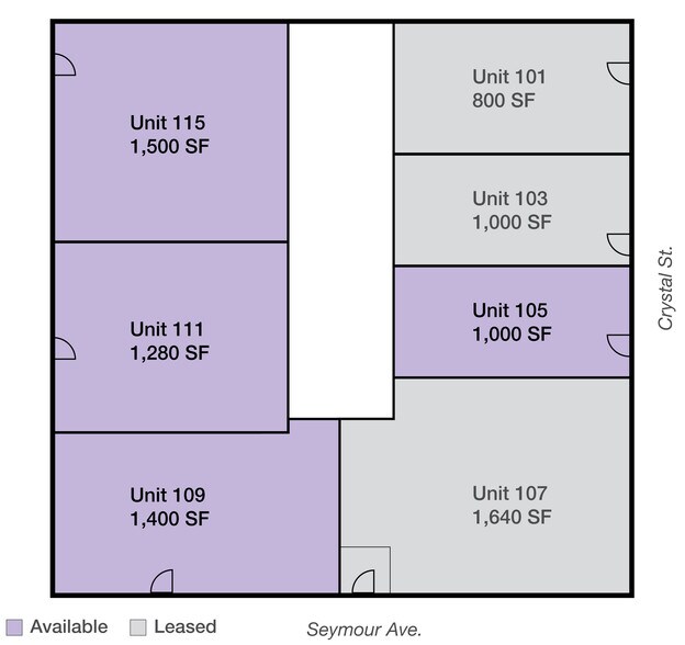 More Photos Of 155 N Seymour Ave, Mundelein Unknown For Lease