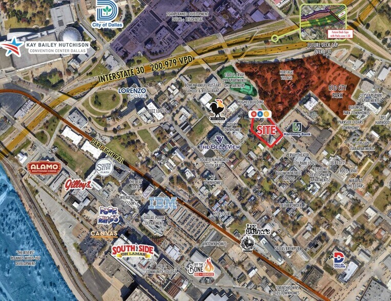 More Photos Of 1601 S Ervay St, Dallas Land For Lease