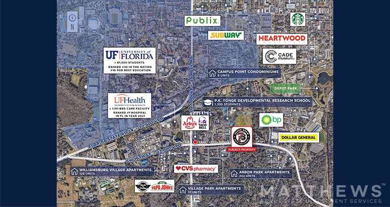 More Photos Of 1260 SW 16th Ave, Gainesville General Retail For Sale