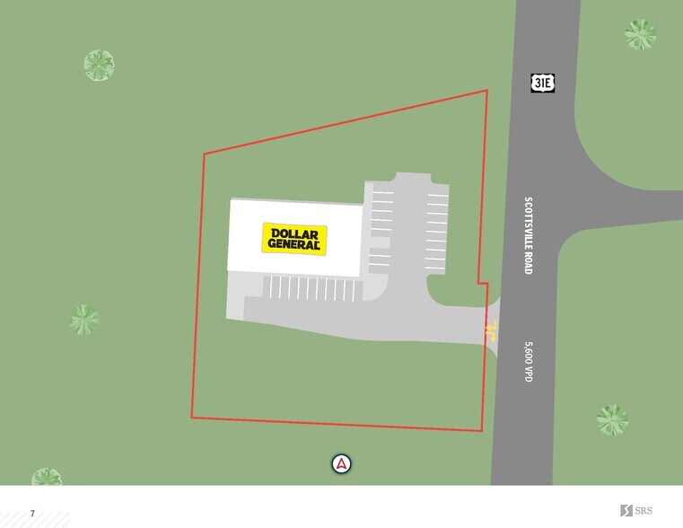 More Photos Of 10221 Scottsville rd, Glasgow General Retail For Sale