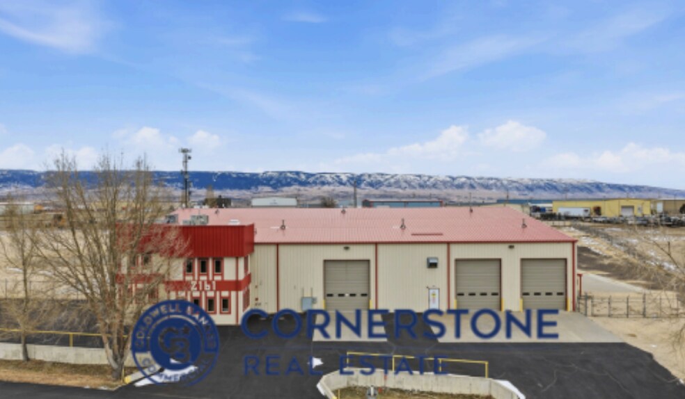 More Photos Of 2161 Colman Cir, Casper Industrial For Lease