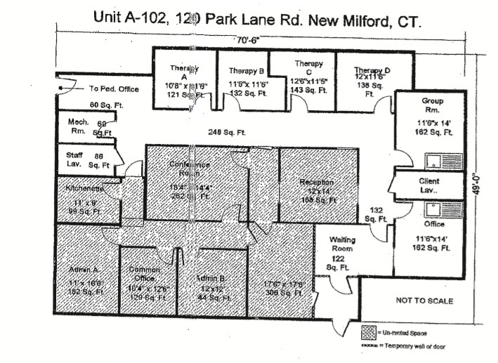 More Photos Of 120 Park Lane Rd, New Milford Medical For Lease
