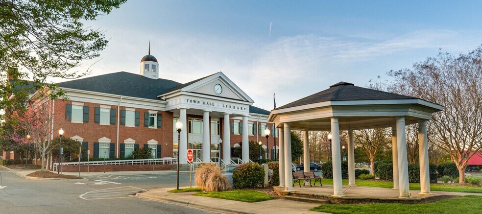 More Photos Of 110 E John St, Matthews General Retail For Sale