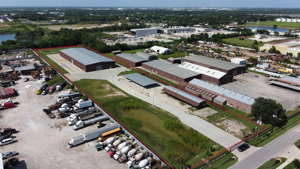 Primary Photo Of 5635 Schurmier Rd, Houston Warehouse For Sale