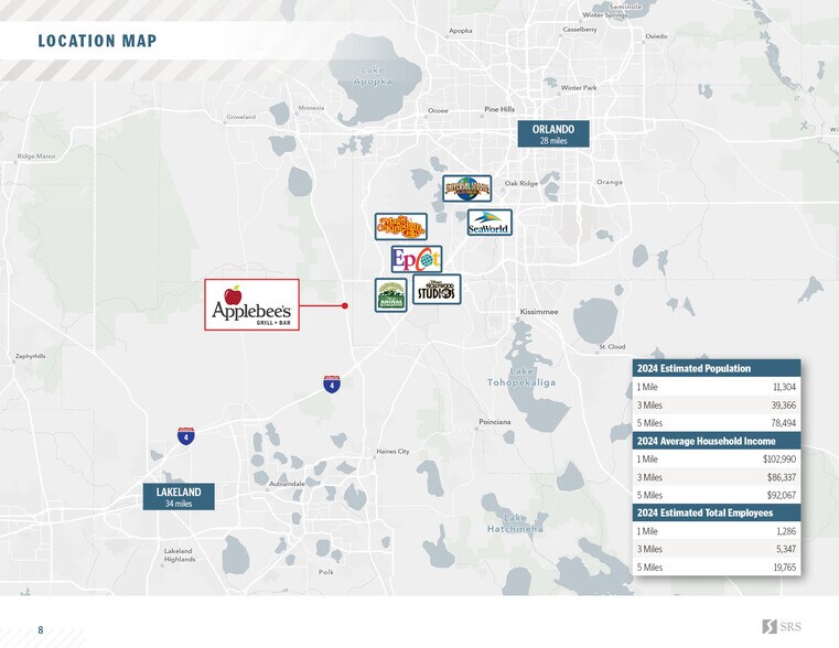 More Photos Of 200 Ambersweet Way, Davenport Restaurant For Sale