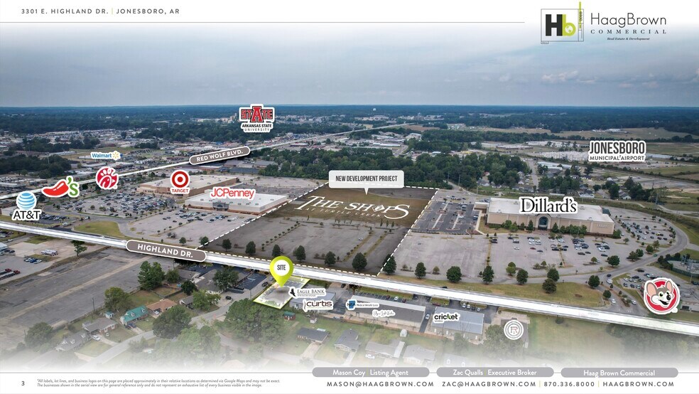More Photos Of 3301 E Highland Dr, Jonesboro Office For Sale