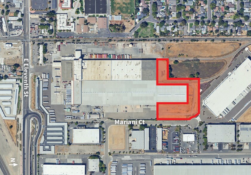 Primary Photo Of 747-757 E 11th St, Tracy Land For Lease