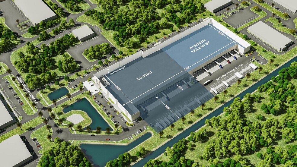 More Photos Of 15791 Corporate Cir, Jupiter Distribution For Lease