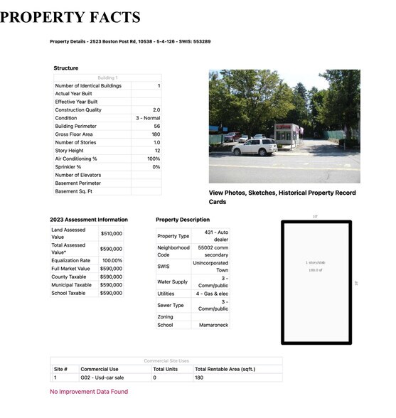 More Photos Of 2500-2523 Boston Post Rd, Larchmont Auto Dealership For Sale