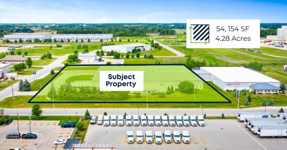 More Photos Of 205 E Walker Rd, Saint Johns Manufacturing For Sale