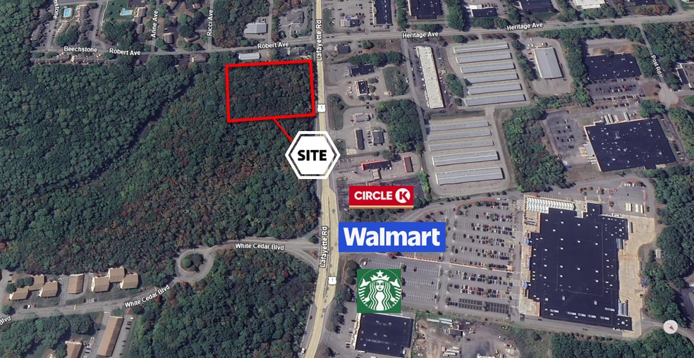 Primary Photo Of Lafayette Rd @ White Cedar Boulevard, Portsmouth Land For Sale