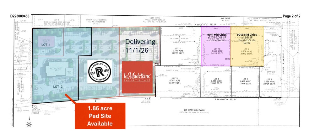 More Photos Of 9041 Mid Cities Blvd, North Richland Hills Unknown For Lease