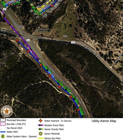 More Photos Of Veteran Highway [Loop 534] and Cypress Creek Road, Kerrville Land For Sale