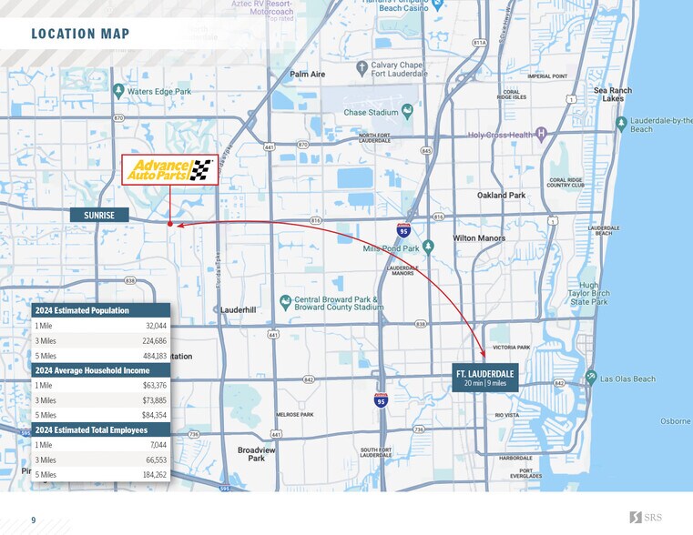More Photos Of 6390 W Oakland Park Blvd, Fort Lauderdale Freestanding For Sale
