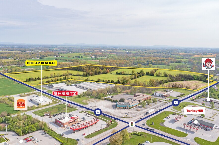 More Photos Of 6298 York Rd, New Oxford Land For Sale