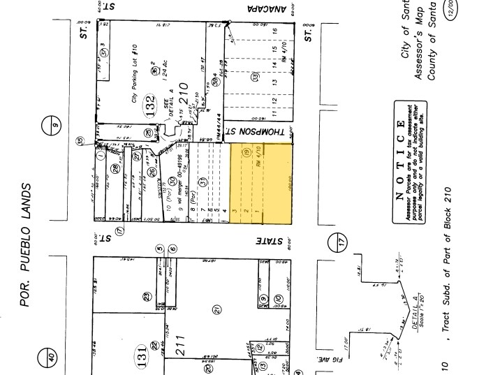 More Photos Of 610 State St, Santa Barbara Storefront Retail Office For Lease