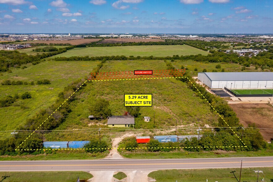 More Photos Of 1823 Lone Star Rd, Mansfield Land For Sale